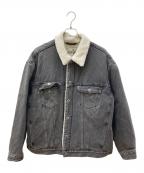 LEVI'Sリーバイス）の古着「裏ボアデニムジャケット」｜ブラック