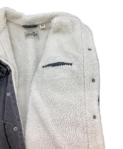 LEVI'S（リーバイス）LEVI'S (リーバイス) 裏ボアデニムジャケット ブラック サイズ:Lの古着・服飾アイテム
