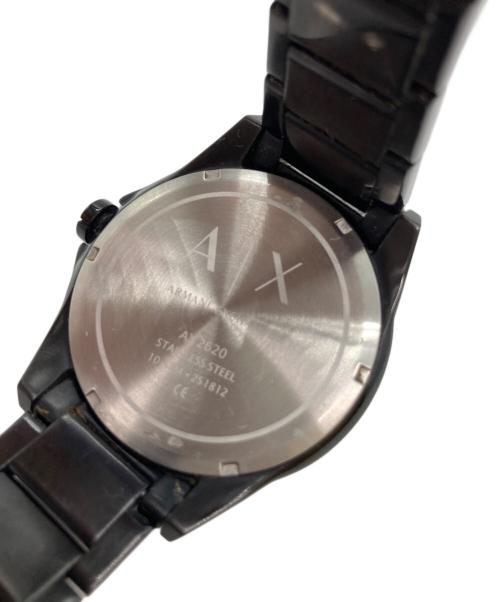 ARMANI EXCHANGE（アルマーニ エクスチェンジ）ARMANI EXCHANGE (アルマーニ エクスチェンジ) 腕時計の古着・服飾アイテム