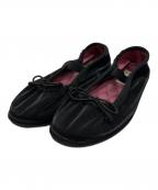 Rockfish Weatherwearロックフィッシュウェザーウェア）の古着「バレエシューズ」｜ブラック