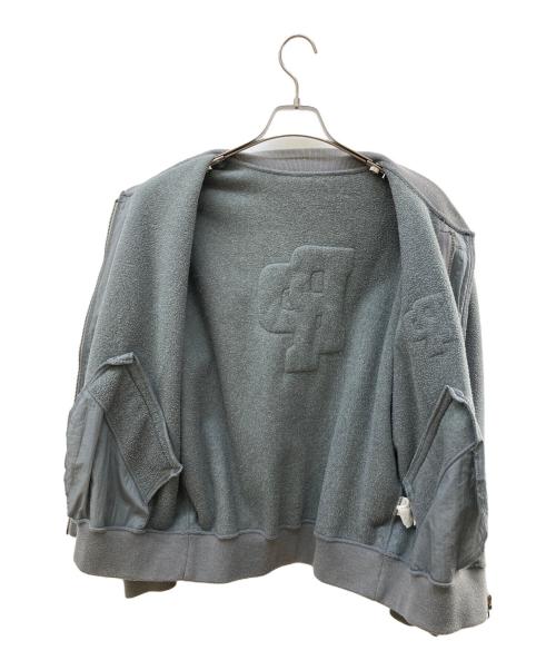 PAPAS（パパス）PAPAS (パパス) スタジャン グレー サイズ:Ⅿの古着・服飾アイテム