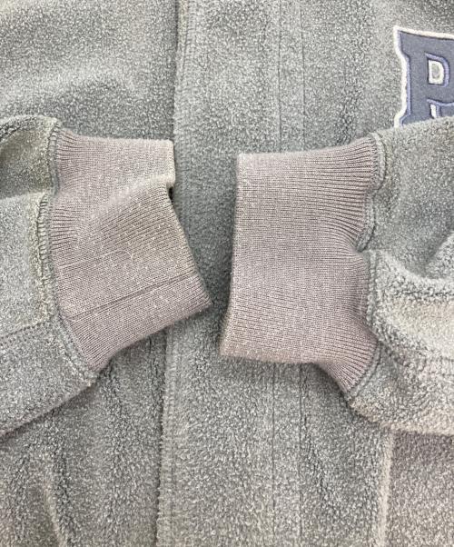 PAPAS（パパス）PAPAS (パパス) スタジャン グレー サイズ:Ⅿの古着・服飾アイテム