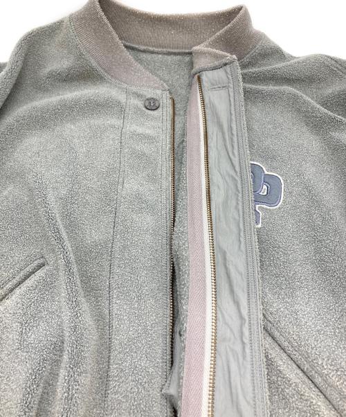 PAPAS（パパス）PAPAS (パパス) スタジャン グレー サイズ:Ⅿの古着・服飾アイテム