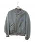 PAPAS（パパス）の古着「スタジャン」｜グレー