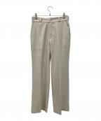 THE SHINZONEザ シンゾーン）の古着「CENTER PRESS PANTS/センタープレスパンツ」｜アイボリー
