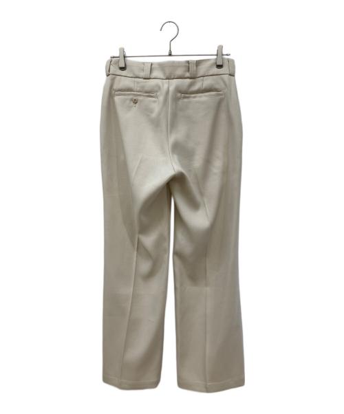 THE SHINZONE（ザ シンゾーン）THE SHINZONE (ザ シンゾーン) CENTER PRESS PANTS/センタープレスパンツ アイボリー サイズ:38の古着・服飾アイテム