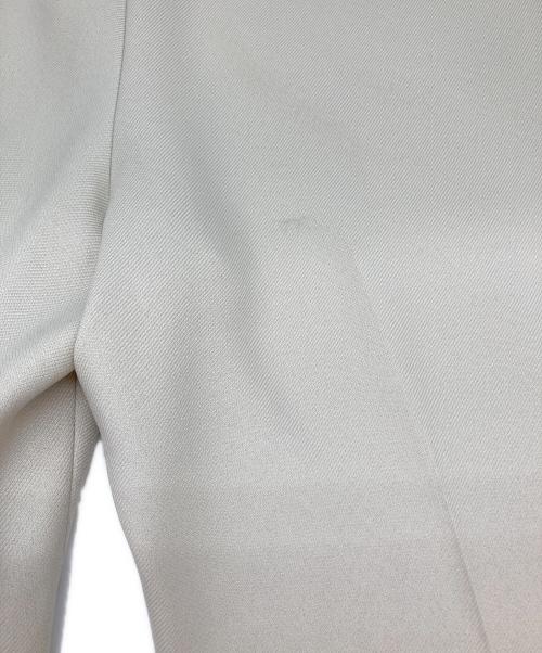 THE SHINZONE（ザ シンゾーン）THE SHINZONE (ザ シンゾーン) CENTER PRESS PANTS/センタープレスパンツ アイボリー サイズ:38の古着・服飾アイテム