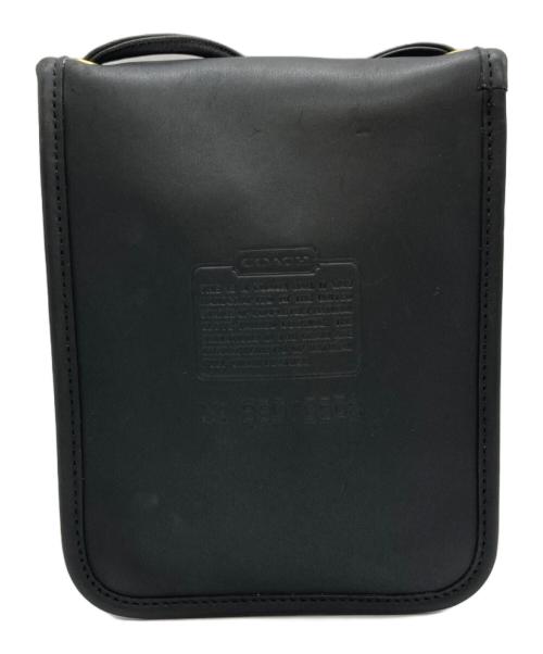 COACH（コーチ）COACH (コーチ) ターンロックショルダーバッグ ブラックの古着・服飾アイテム