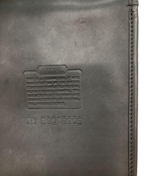 COACH（コーチ）COACH (コーチ) ターンロックショルダーバッグ ブラックの古着・服飾アイテム
