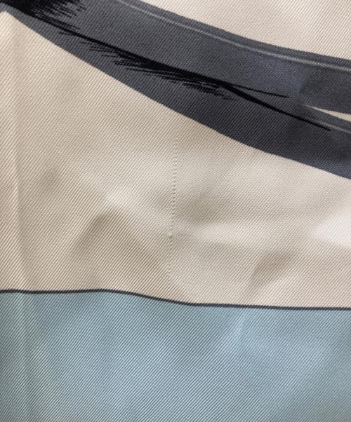 HERMES（エルメス）HERMES (エルメス) カレ90/シルクスカーフ ブルーの古着・服飾アイテム