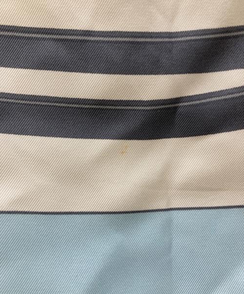 HERMES（エルメス）HERMES (エルメス) カレ90/シルクスカーフ ブルーの古着・服飾アイテム