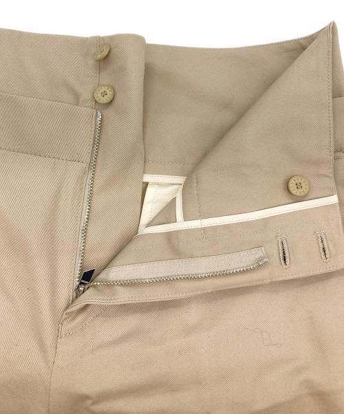 ASTRAET（アストラット）ASTRAET (アストラット) フェイクレイヤードパンツ ベージュ サイズ:Mの古着・服飾アイテム