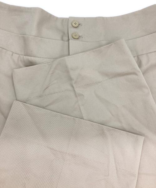 ASTRAET（アストラット）ASTRAET (アストラット) フェイクレイヤードパンツ ベージュ サイズ:Mの古着・服飾アイテム