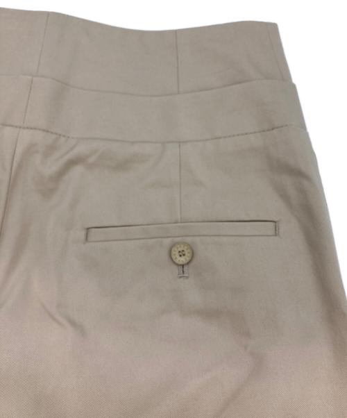 ASTRAET（アストラット）ASTRAET (アストラット) フェイクレイヤードパンツ ベージュ サイズ:Mの古着・服飾アイテム