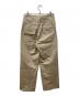 ASTRAET (アストラット) フェイクレイヤードパンツ ベージュ サイズ:M：4000円