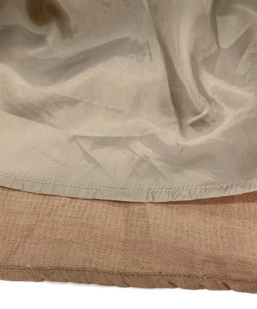 CADUNE（カデュネ）CADUNE (カデュネ) ノースリーブワンピース ブラウン サイズ:38の古着・服飾アイテム