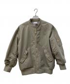 PLSTプラステ）の古着「MA-1ブルゾン」｜カーキ