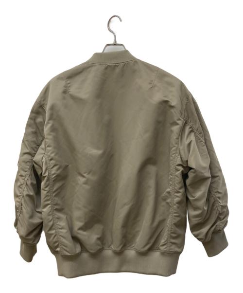 PLST（プラステ）PLST (プラステ) MA-1ブルゾン カーキ サイズ:Ⅿの古着・服飾アイテム