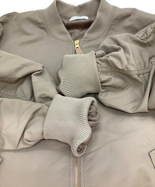 PLST（プラステ）PLST (プラステ) MA-1ブルゾン カーキ サイズ:Ⅿの古着・服飾アイテム