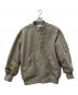 PLST（プラステ）の古着「MA-1ブルゾン」｜カーキ