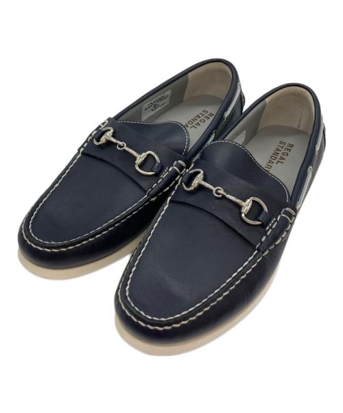 REGAL（リーガル）REGAL (リーガル) デッキシューズ ネイビー サイズ:25.5の古着・服飾アイテム