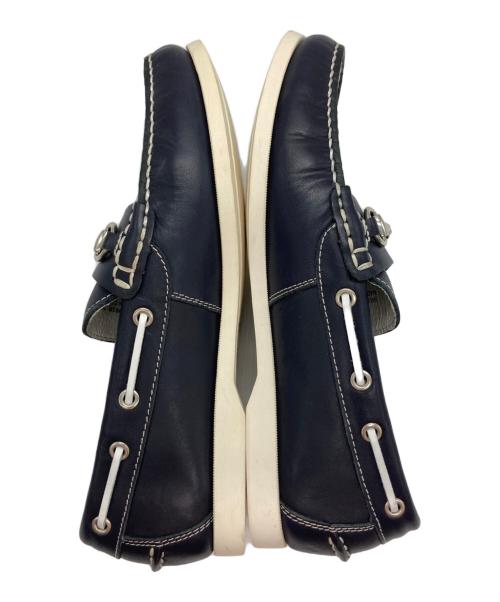 REGAL（リーガル）REGAL (リーガル) デッキシューズ ネイビー サイズ:25.5の古着・服飾アイテム