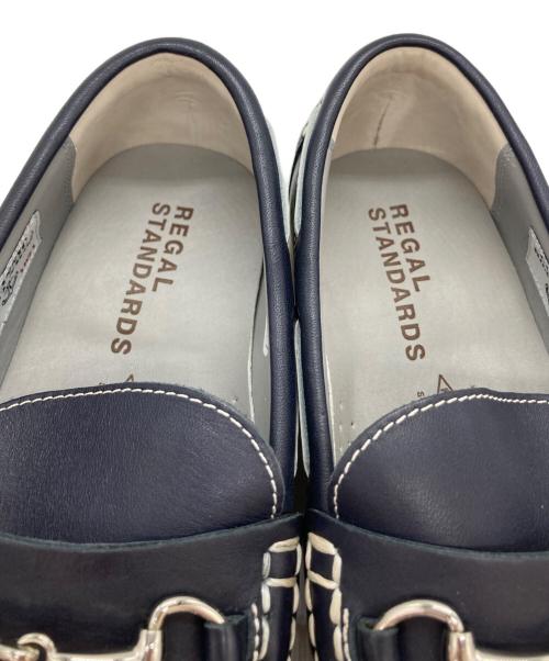 REGAL（リーガル）REGAL (リーガル) デッキシューズ ネイビー サイズ:25.5の古着・服飾アイテム