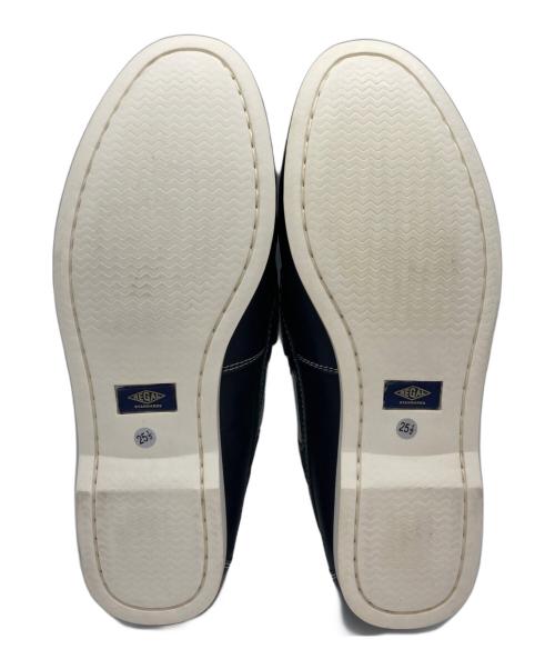 REGAL（リーガル）REGAL (リーガル) デッキシューズ ネイビー サイズ:25.5の古着・服飾アイテム