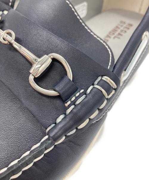 REGAL（リーガル）REGAL (リーガル) デッキシューズ ネイビー サイズ:25.5の古着・服飾アイテム