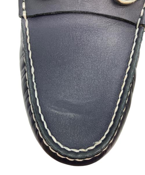 REGAL（リーガル）REGAL (リーガル) デッキシューズ ネイビー サイズ:25.5の古着・服飾アイテム