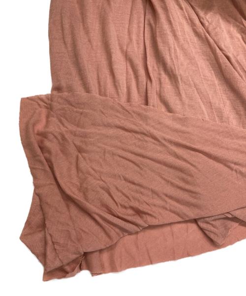 HELMUT LANG（ヘルムートラング）HELMUT LANG (ヘルムートラング) ワンショルダーワンピース ピンク サイズ:M 未使用品の古着・服飾アイテム