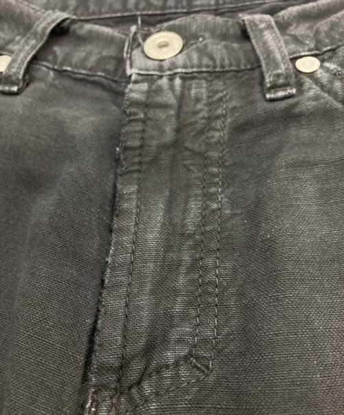 VERSACE JEANS COUTURE（ヴェルサーチ ジーンズクチュール）VERSACE JEANS COUTURE (ヴェルサーチ ジーンズクチュール) ライトオンスデニムパンツ ブラック サイズ:31の古着・服飾アイテム