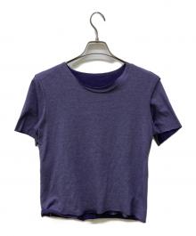 MARTIN MARGIELA（マルタン・マルジェラ）の古着「フェイクレイヤードTシャツ」｜グレー