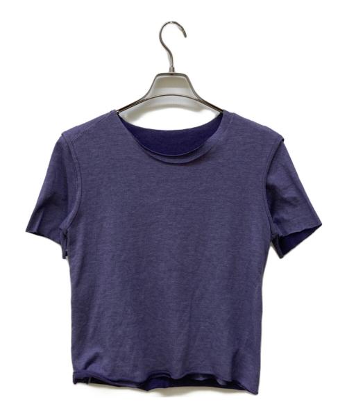 MARTIN MARGIELA（マルタン・マルジェラ）MARTIN MARGIELA (マルタン・マルジェラ) フェイクレイヤードTシャツ グレー サイズ:Ⅿの古着・服飾アイテム