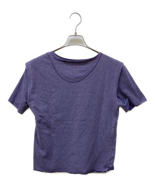 MARTIN MARGIELA（マルタン・マルジェラ）MARTIN MARGIELA (マルタン・マルジェラ) フェイクレイヤードTシャツ グレー サイズ:Ⅿの古着・服飾アイテム