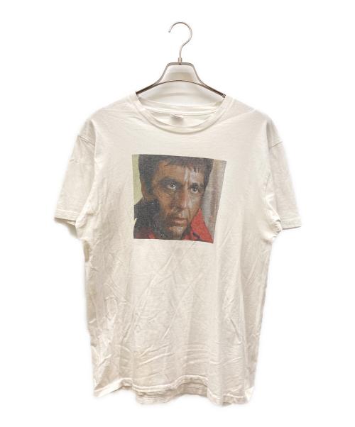 SUPREME（シュプリーム）SUPREME (シュプリーム) Scarface Shower Tee/プリントTシャツ ホワイト サイズ:Lの古着・服飾アイテム