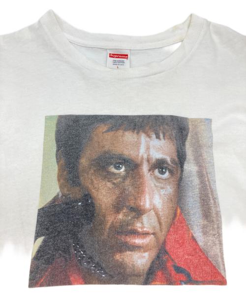 SUPREME（シュプリーム）SUPREME (シュプリーム) Scarface Shower Tee/プリントTシャツ ホワイト サイズ:Lの古着・服飾アイテム