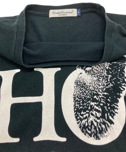 UNDERCOVERISM（アンダーカバーイズム）UNDERCOVERISM (アンダーカバーイズム) プリントTシャツ ブラック サイズ:4の古着・服飾アイテム