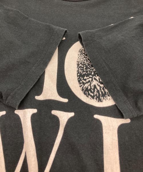 UNDERCOVERISM（アンダーカバーイズム）UNDERCOVERISM (アンダーカバーイズム) プリントTシャツ ブラック サイズ:4の古着・服飾アイテム