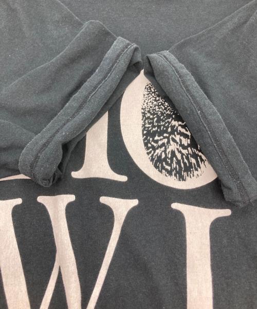 UNDERCOVERISM（アンダーカバーイズム）UNDERCOVERISM (アンダーカバーイズム) プリントTシャツ ブラック サイズ:4の古着・服飾アイテム