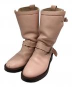 RNA SLANGアールエヌエースラング）の古着「エンジニアブーツ」｜ピンク