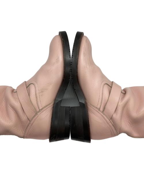 RNA SLANG（アールエヌエースラング）RNA SLANG (アールエヌエースラング) エンジニアブーツ ピンク サイズ:Sの古着・服飾アイテム