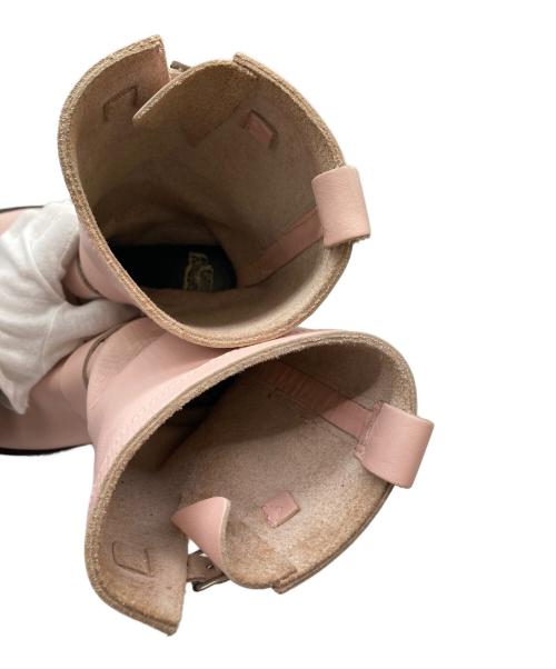 RNA SLANG（アールエヌエースラング）RNA SLANG (アールエヌエースラング) エンジニアブーツ ピンク サイズ:Sの古着・服飾アイテム