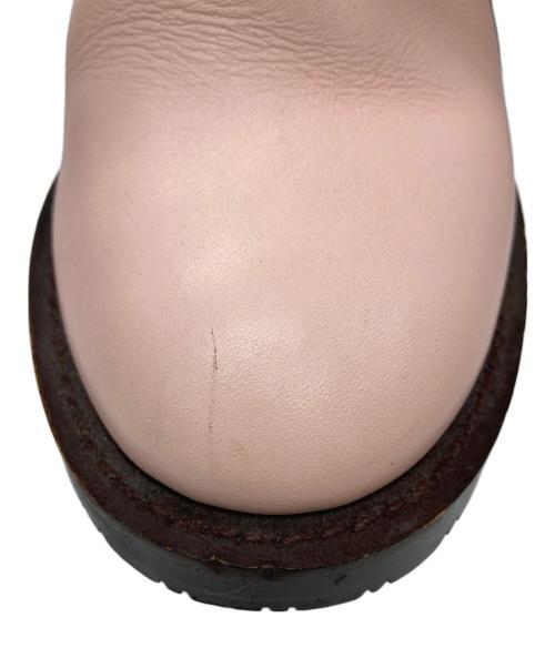 RNA SLANG（アールエヌエースラング）RNA SLANG (アールエヌエースラング) エンジニアブーツ ピンク サイズ:Sの古着・服飾アイテム