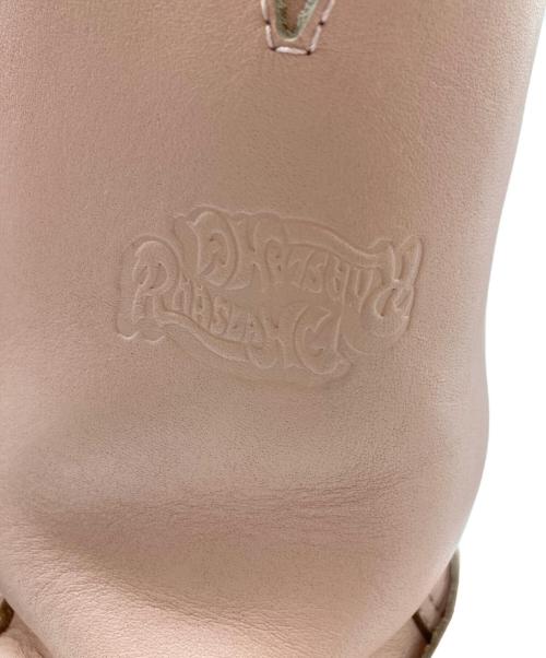 RNA SLANG（アールエヌエースラング）RNA SLANG (アールエヌエースラング) エンジニアブーツ ピンク サイズ:Sの古着・服飾アイテム