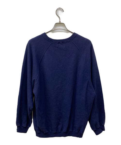 BUDWEISER（バドワイザー）BUDWEISER (バドワイザー) ラグランスウェット ネイビー サイズ:4Lの古着・服飾アイテム