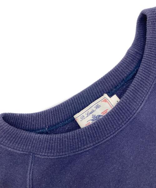 BUDWEISER（バドワイザー）BUDWEISER (バドワイザー) ラグランスウェット ネイビー サイズ:4Lの古着・服飾アイテム