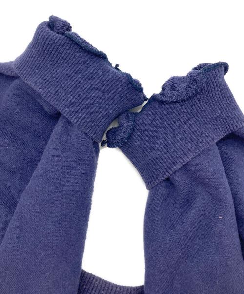 BUDWEISER（バドワイザー）BUDWEISER (バドワイザー) ラグランスウェット ネイビー サイズ:4Lの古着・服飾アイテム