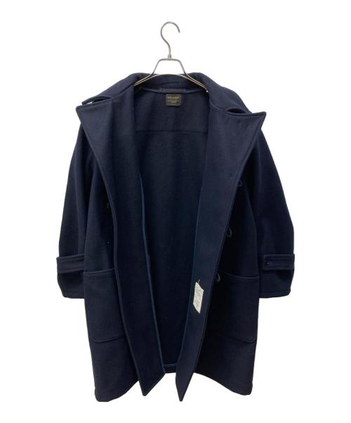 BY GLADHAND（バイグラッドハンド）BY GLADHAND (バイグラッドハンド) Royal Gladden Long Coat/トグルコート ネイビー サイズ:Lの古着・服飾アイテム