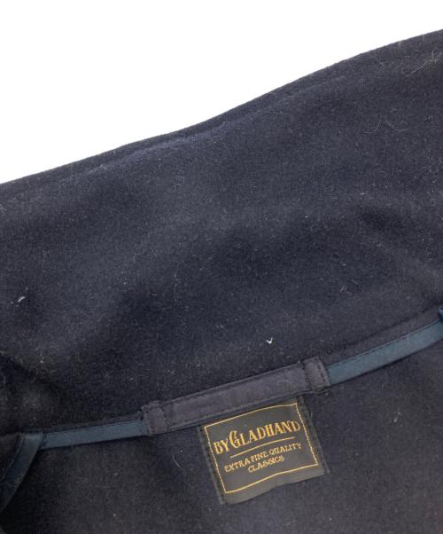 BY GLADHAND（バイグラッドハンド）BY GLADHAND (バイグラッドハンド) Royal Gladden Long Coat/トグルコート ネイビー サイズ:Lの古着・服飾アイテム